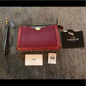 New Coach Wristlet